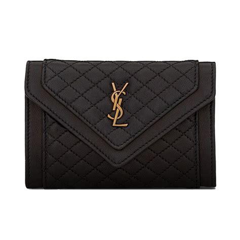 ysl wallet brown thomas|ysl lambskin wallet.